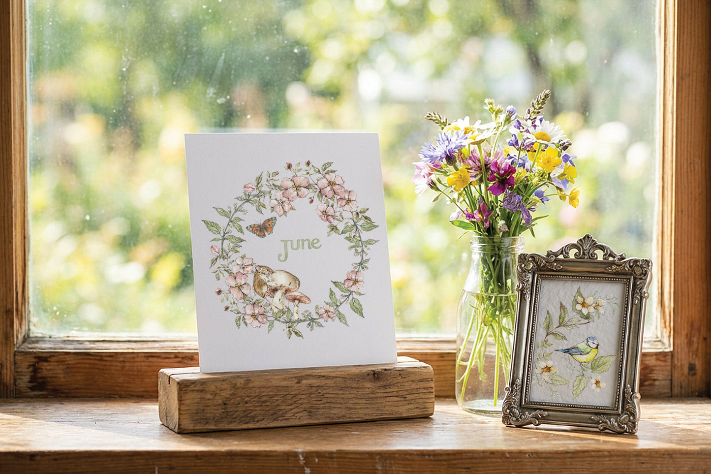 IOD The Bramblewood Diaries Transfer 8x12 Pad™
