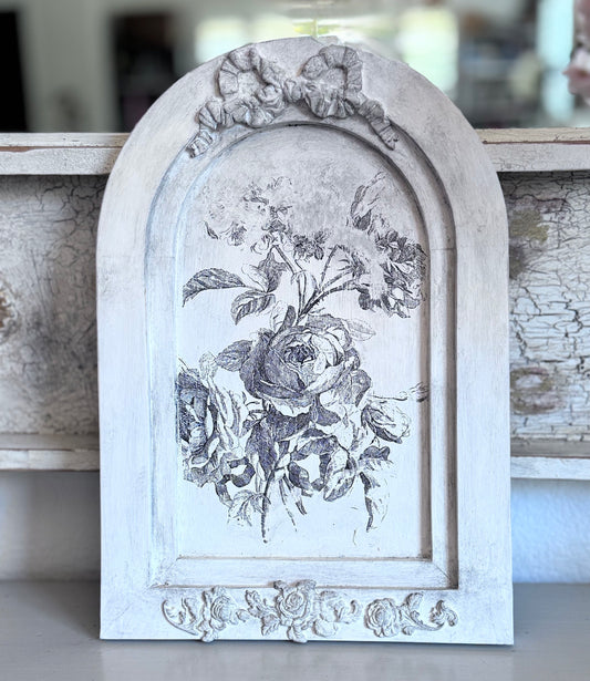 French Arch with IOD Inlay and Moulds - Wednesday, August 6th 10-12 noon