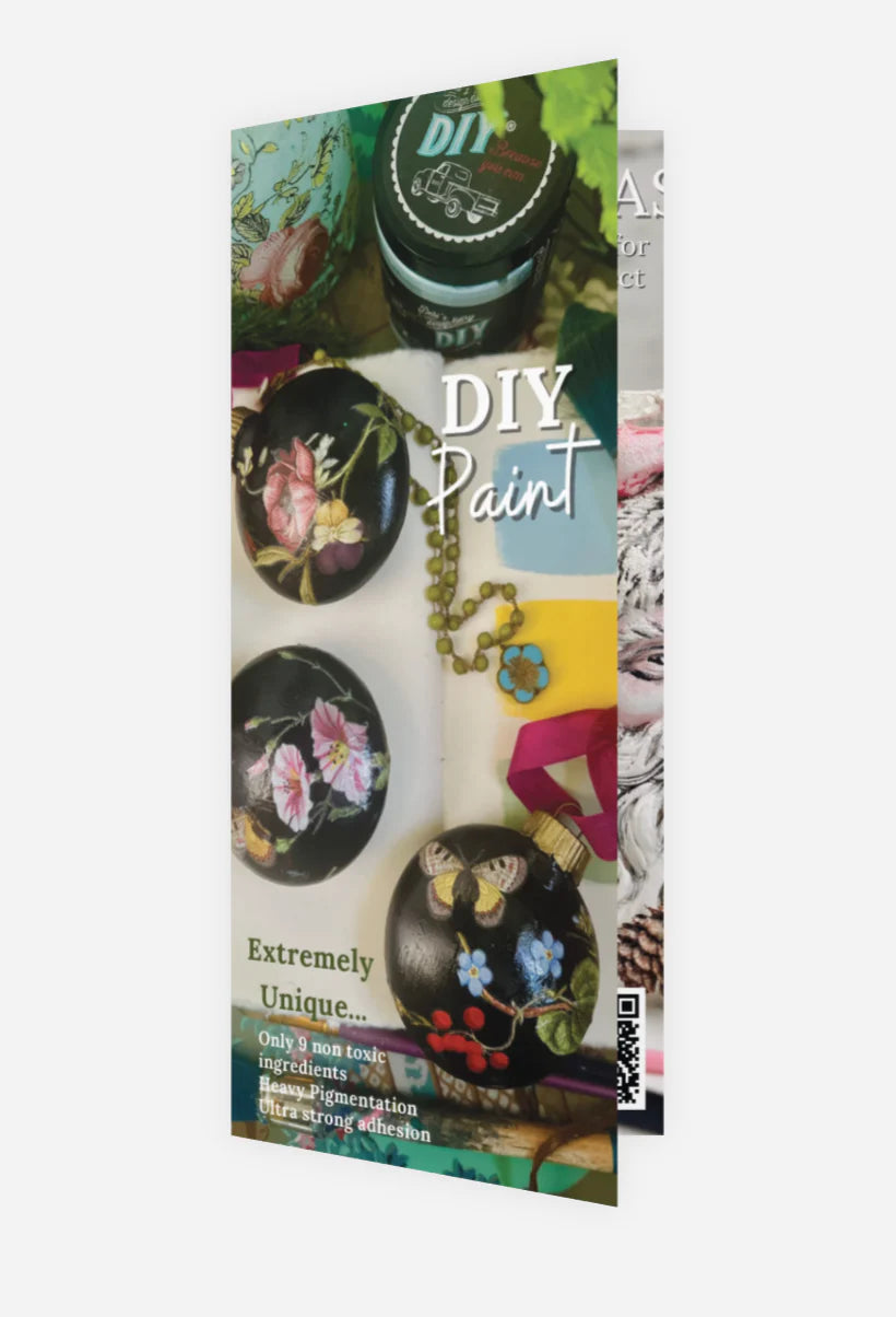 DIY Paint Holiday Edition SAMPLER Box 7 Colors plus golden ticket!