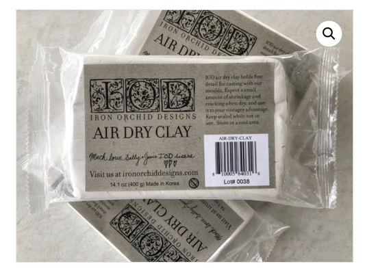 IOD Air Dry Paper Clay