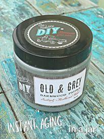 Old & Grey Patina DIY PAINT