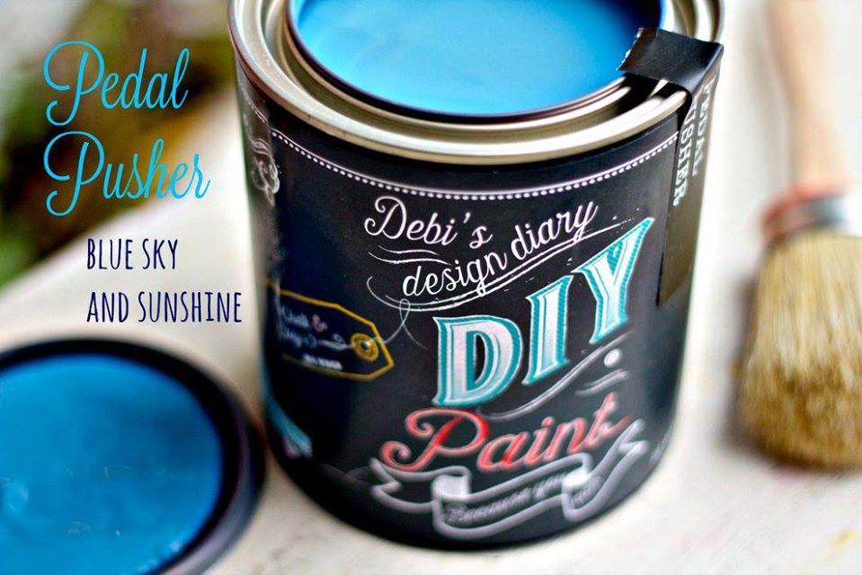 PEDAL PUSHER DIY PAINT
