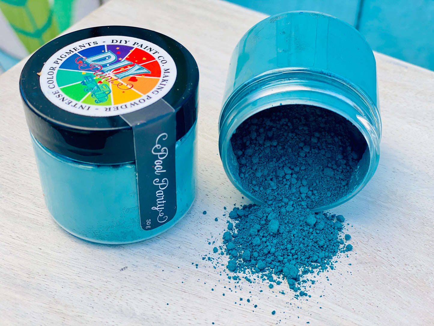 Pool Party / Making Powder - Sold in 3 gram jars for ease of use