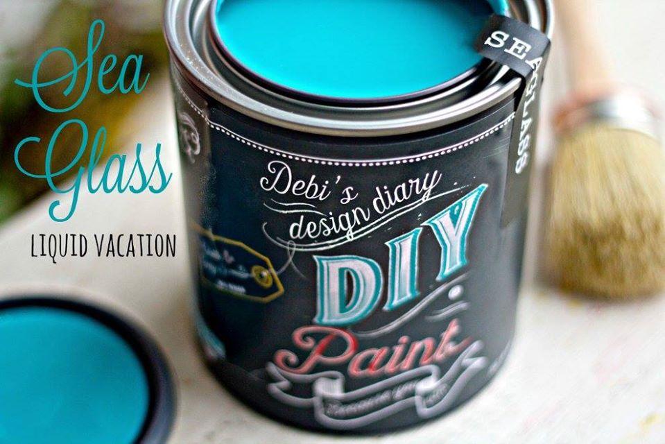 SEAGLASS DIY PAINT