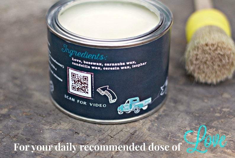 CLEAR WAX DIY PAINT