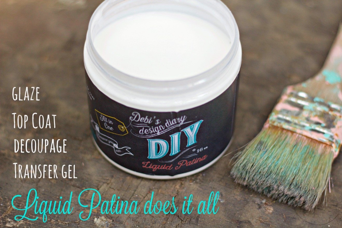 Crystal Clear Chandelier Liquid Patina (Brush on Finish)