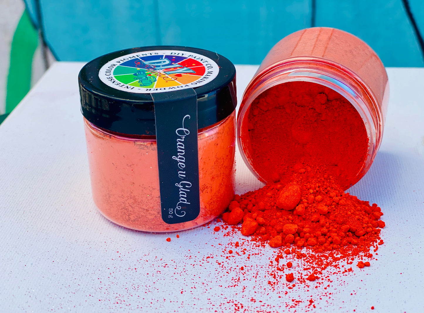 Orange U Glad / Making Powder - Sold in 3 gram for ease of use