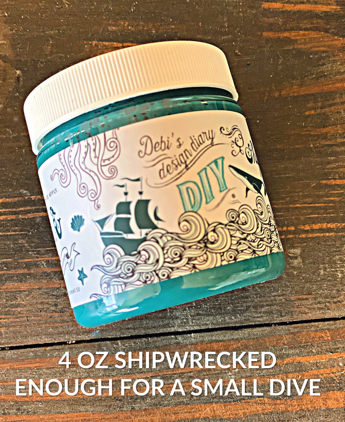 Verdigris Wax DIY PAINT