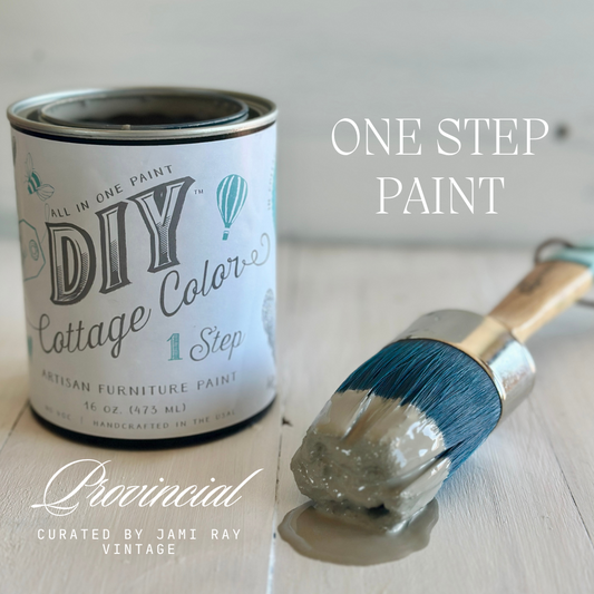 DIY Cottage Color- Provincial