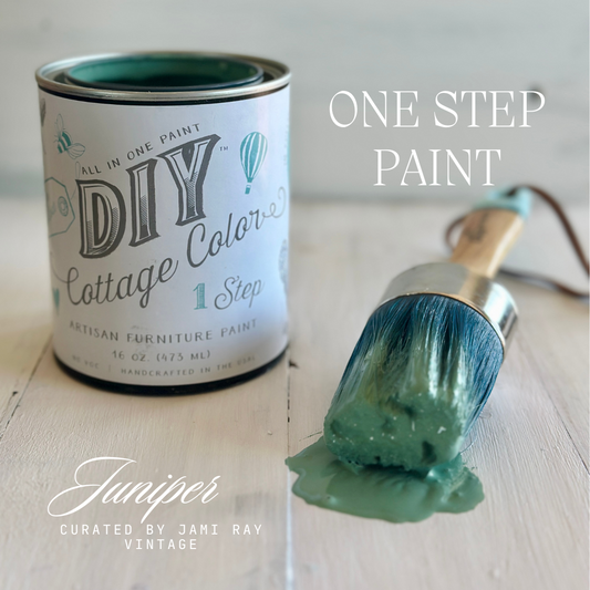 DIY Cottage Color- Juniper