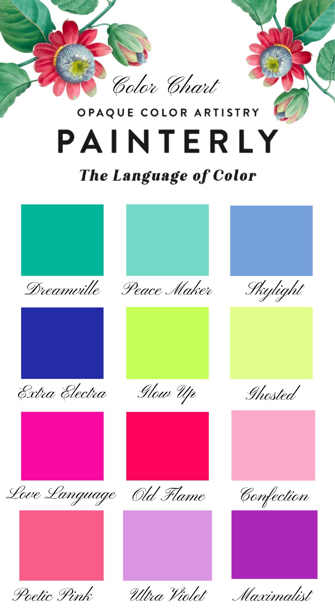 DIY Paint - Painterly Paints Collection