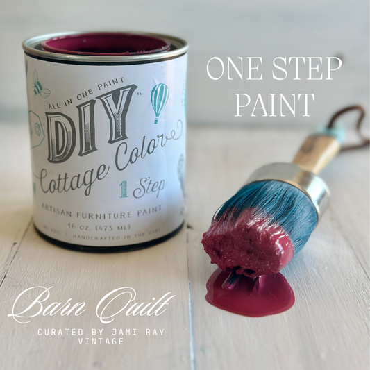 DIY Cottage Color- Barn Quilt