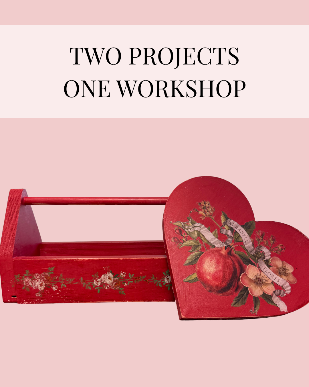 Painted Wood Heart
Painted Wood Caddie
IOD Workshop Brentwood CA
DIY Paint Workshop
Creative Workshop California
Beginner DIY Paint Class
Iron Orchid Designs Workshop
Hands On DIY Workshop
Decorative Paint Techniques Class
Creative Home Decor Workshop