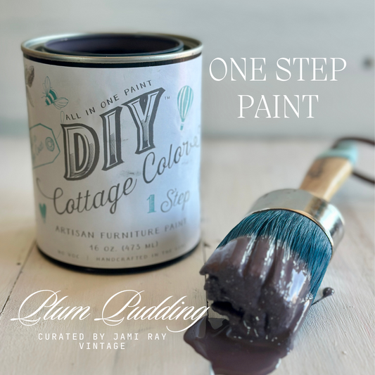 DIY Cottage Color- Plum Pudding