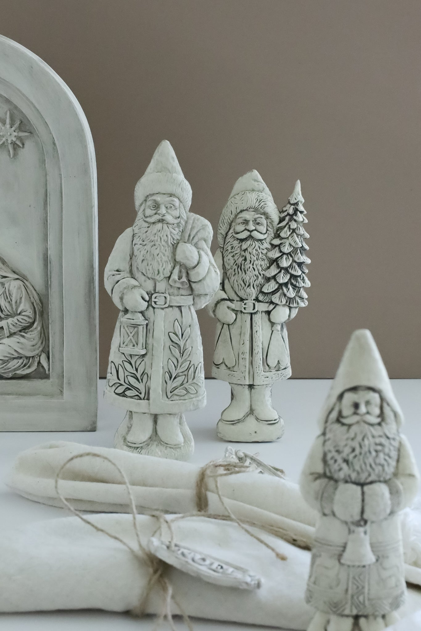 IOD Mould - Belsnickel 6x10 IOD