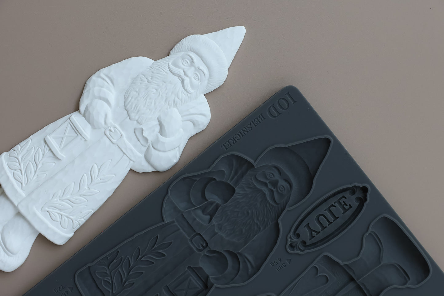 IOD Mould - Belsnickel 6x10 IOD