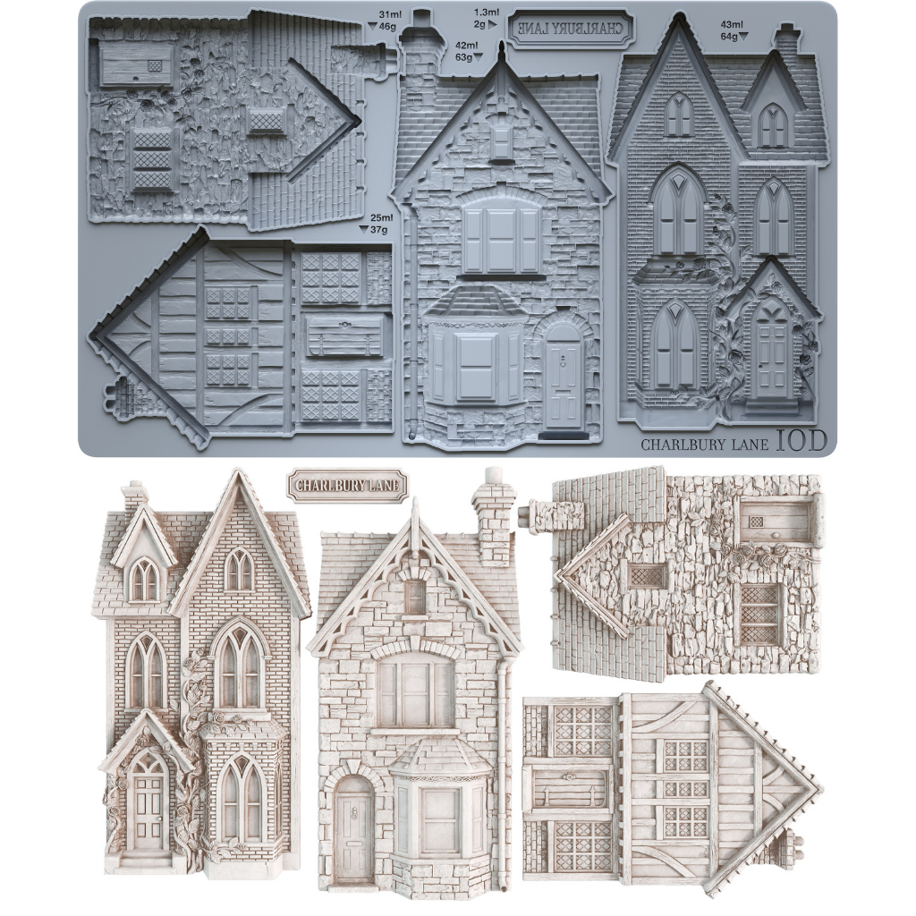 IOD Mould - Charlbury Lane 6x10