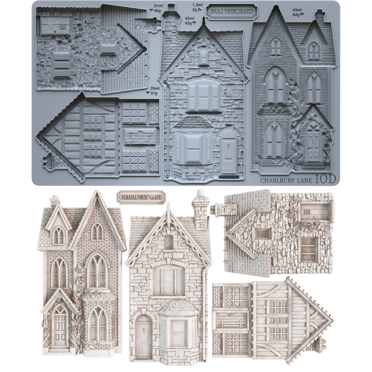 IOD Mould - Charlbury Lane 6x10