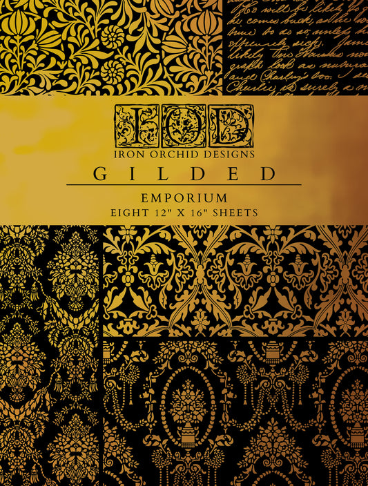 IOD Emporium IOD Foil Transfer 12x16 Pad