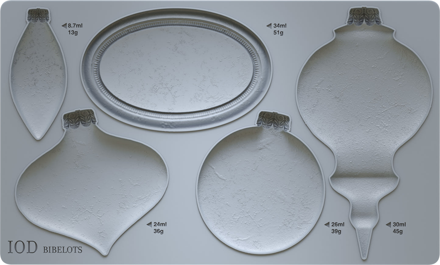 IOD Bibelot Mould