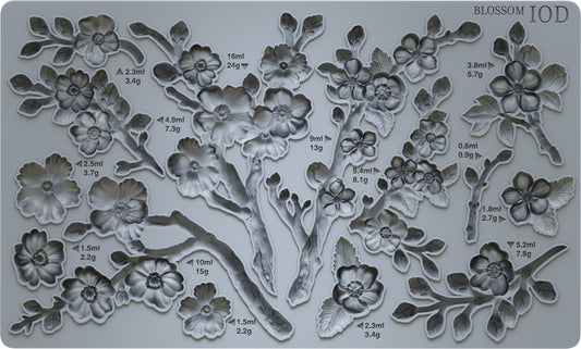 Blossom Mould- IOD