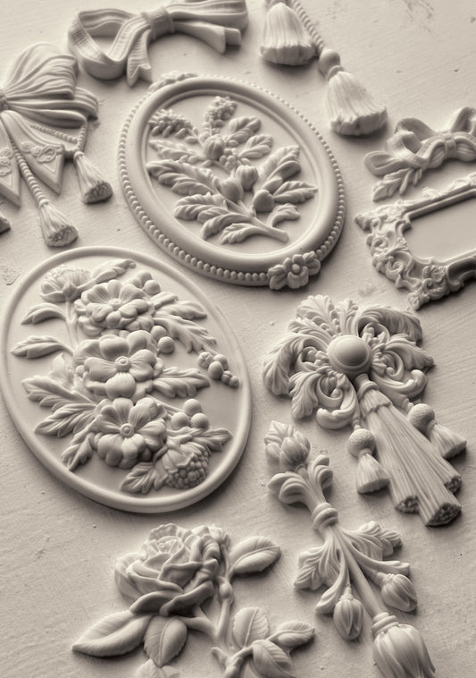 IOD Mould - Victoriana 6x10