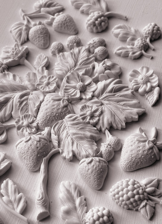 Wild Berries Mould - IOD