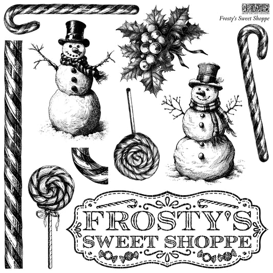 IOD Frosty's Sweet Shoppe 12x12