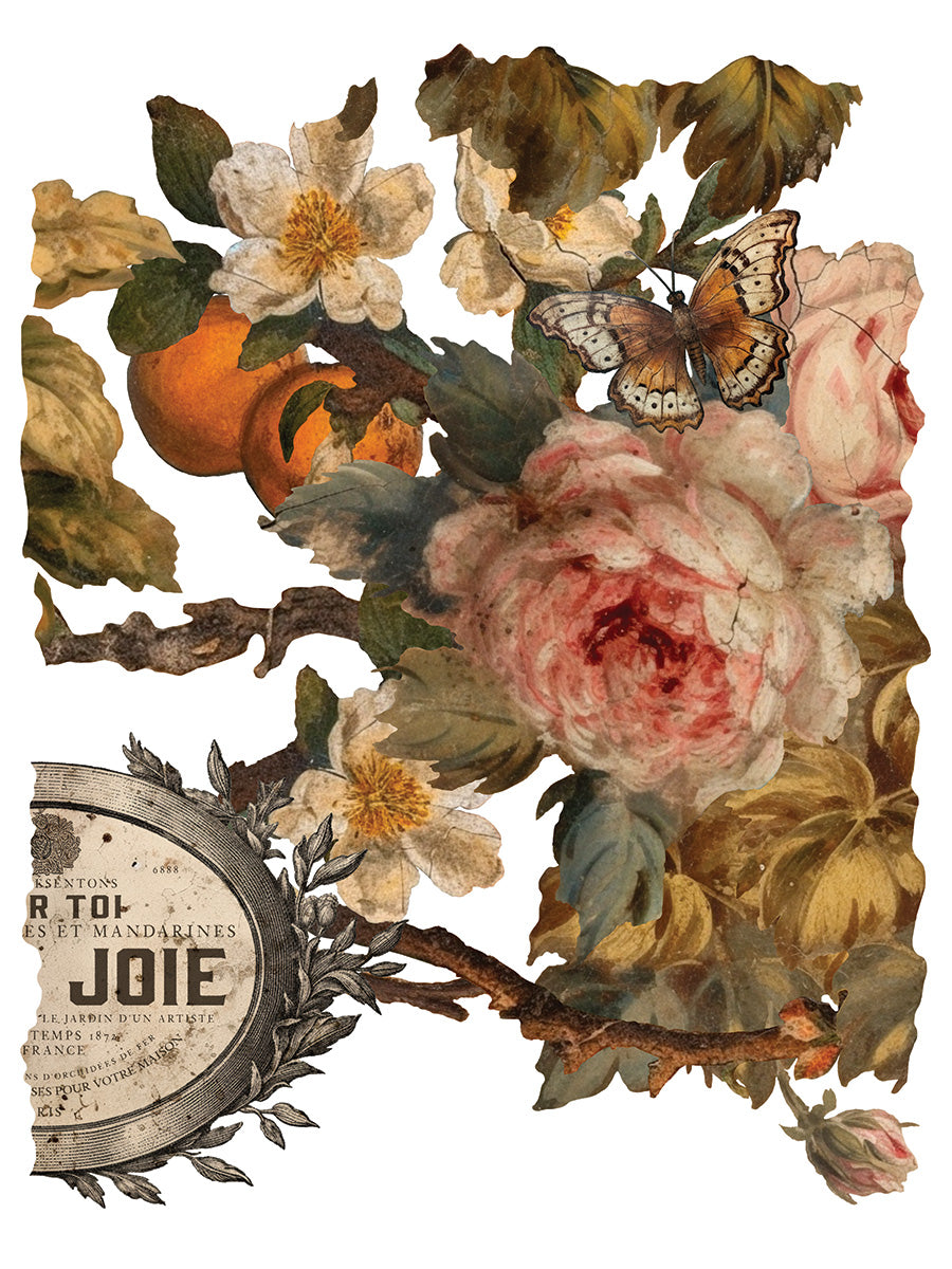 IOD Joie De Roses Transfer
