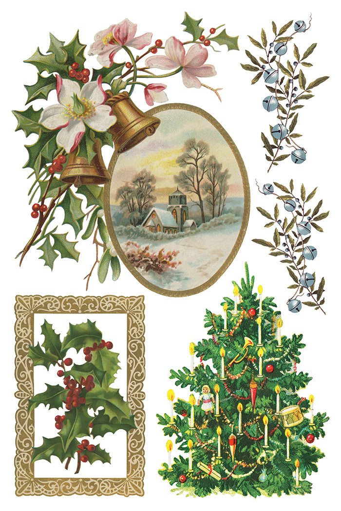 IOD Christmas Joy 8 x 12 Pad