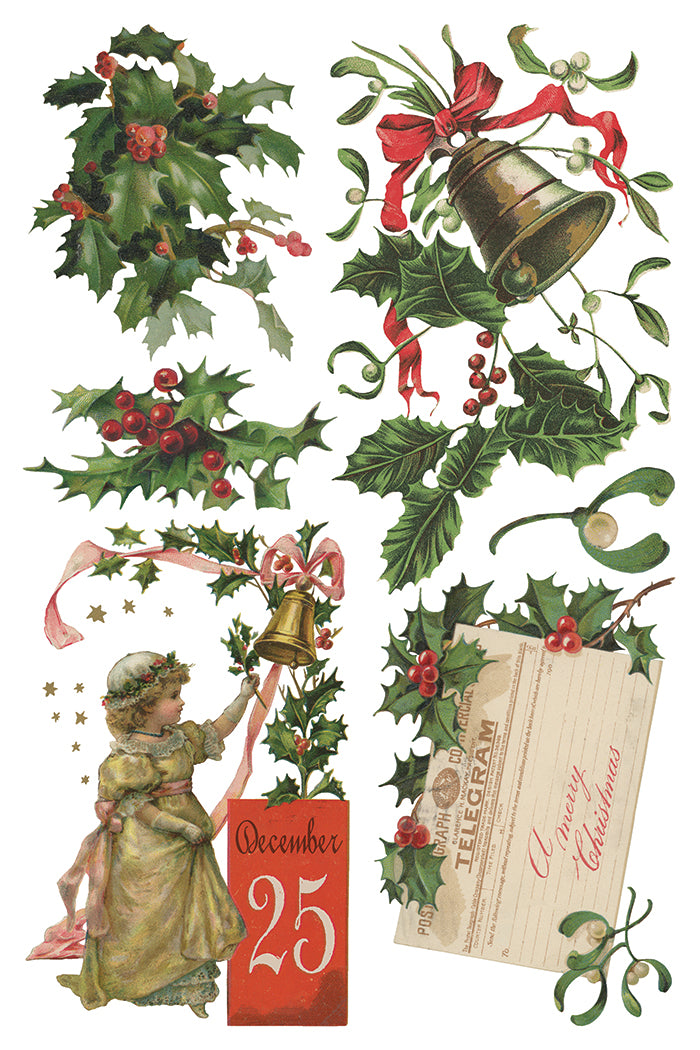 IOD Christmas Joy 8 x 12 Pad