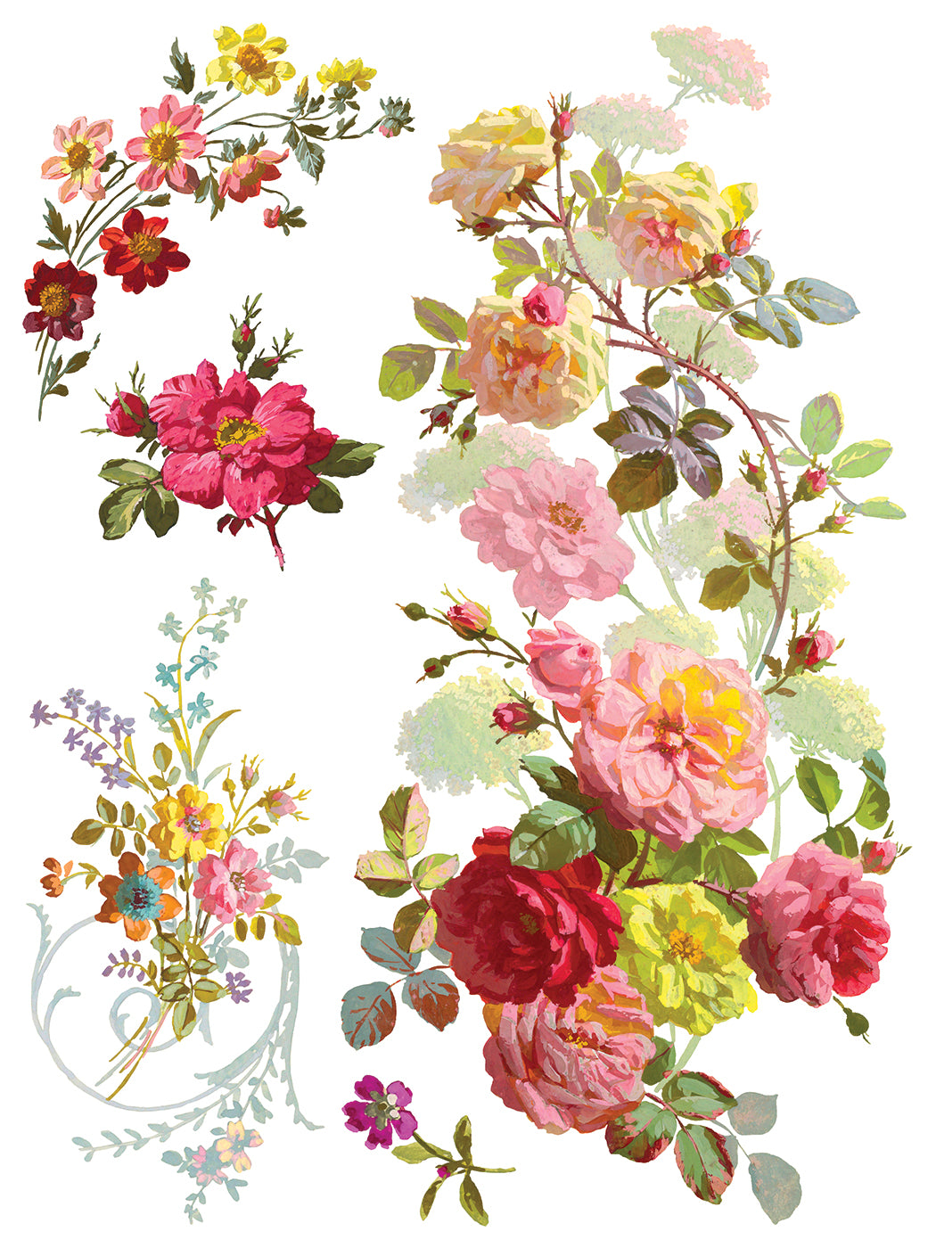 IOD Saint Germaine Transfer 12x16 Pad