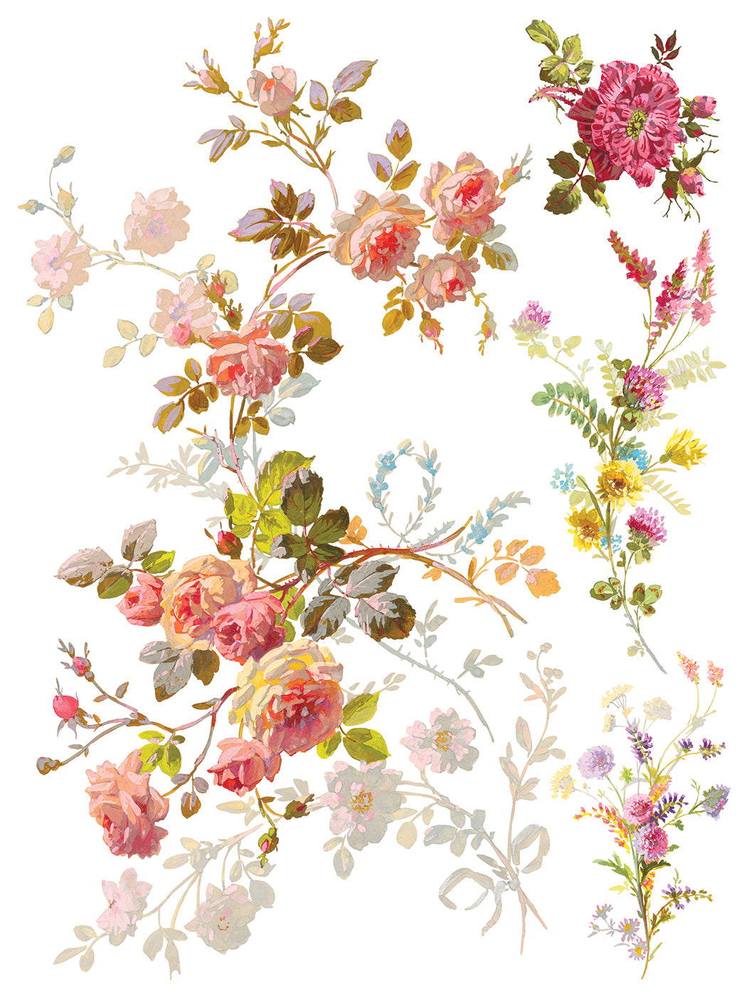 IOD Saint Germaine Transfer 12x16 Pad