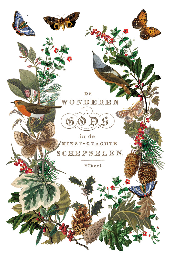 IOD Winter Botanist 8 x 12 Pad