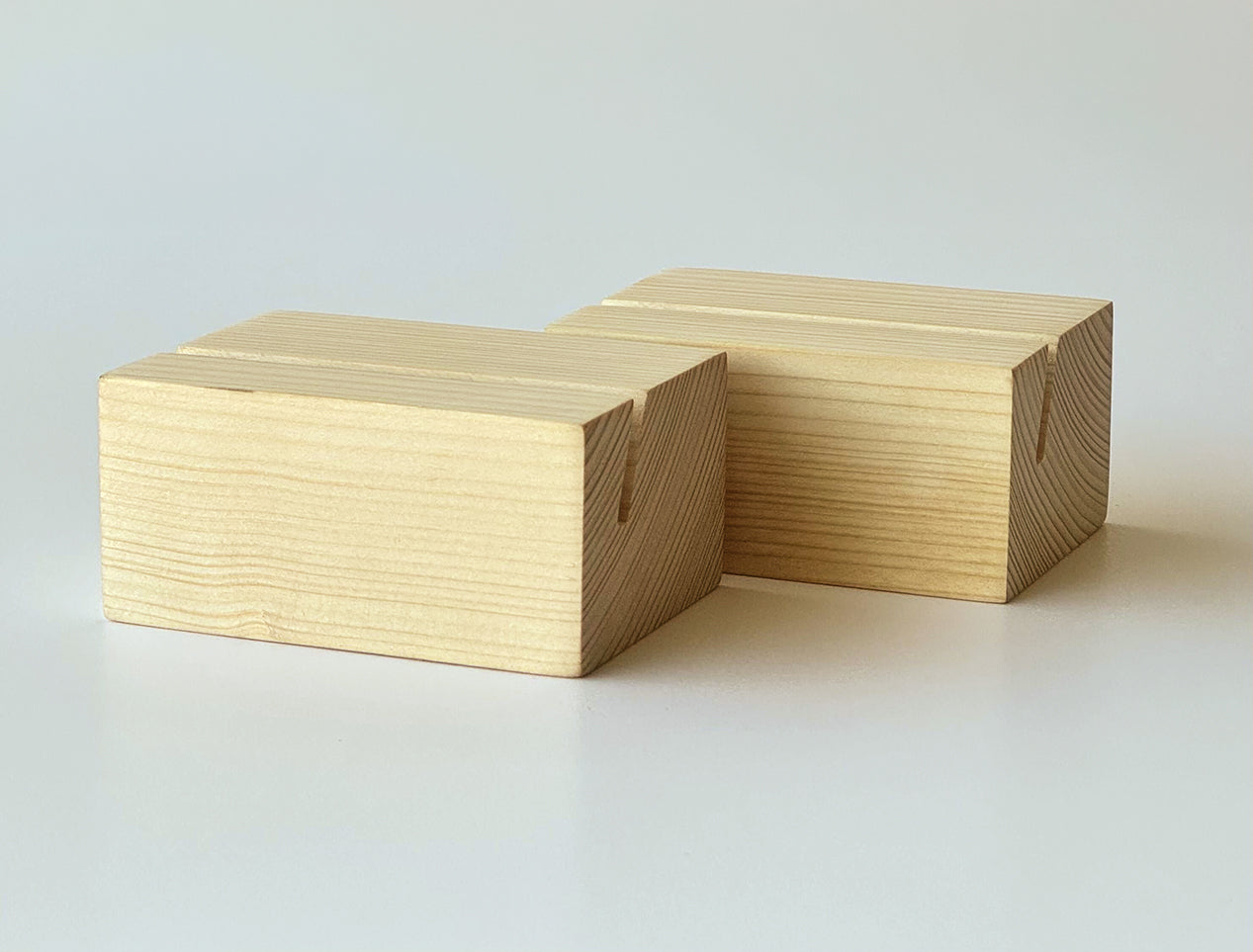 IOD Wood Block Stands
