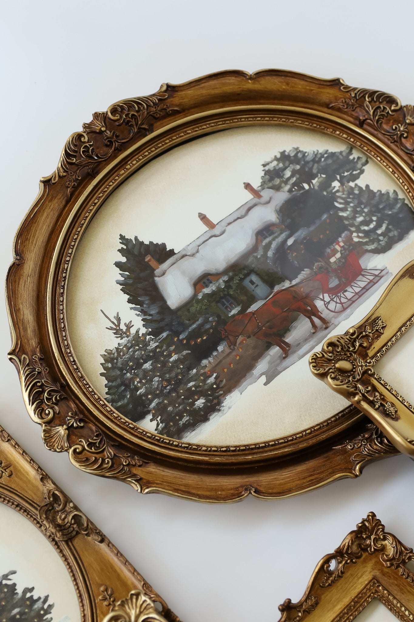 IOD A Cotswald Christmas Transfer 8x12 Pad™