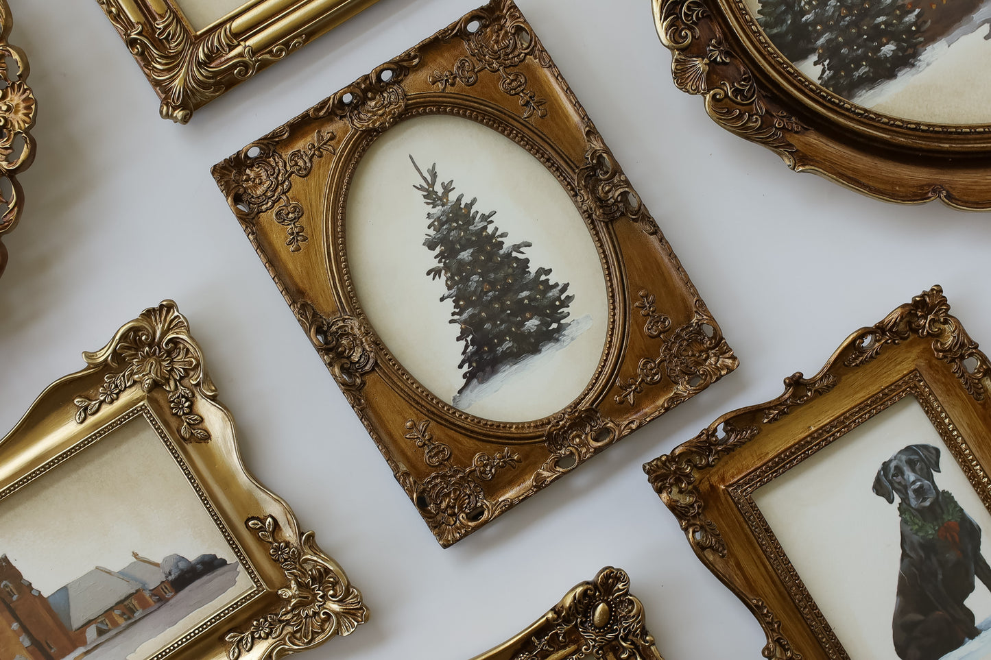 IOD A Cotswald Christmas Transfer 8x12 Pad™