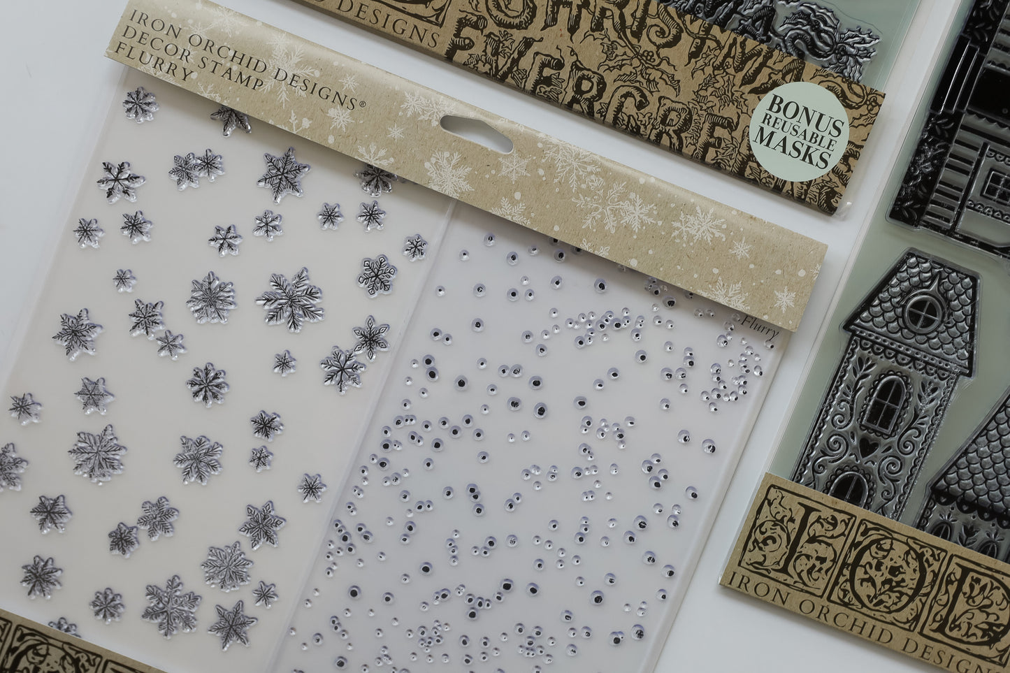 IOD Flurry 12x12 I OD Stamp™