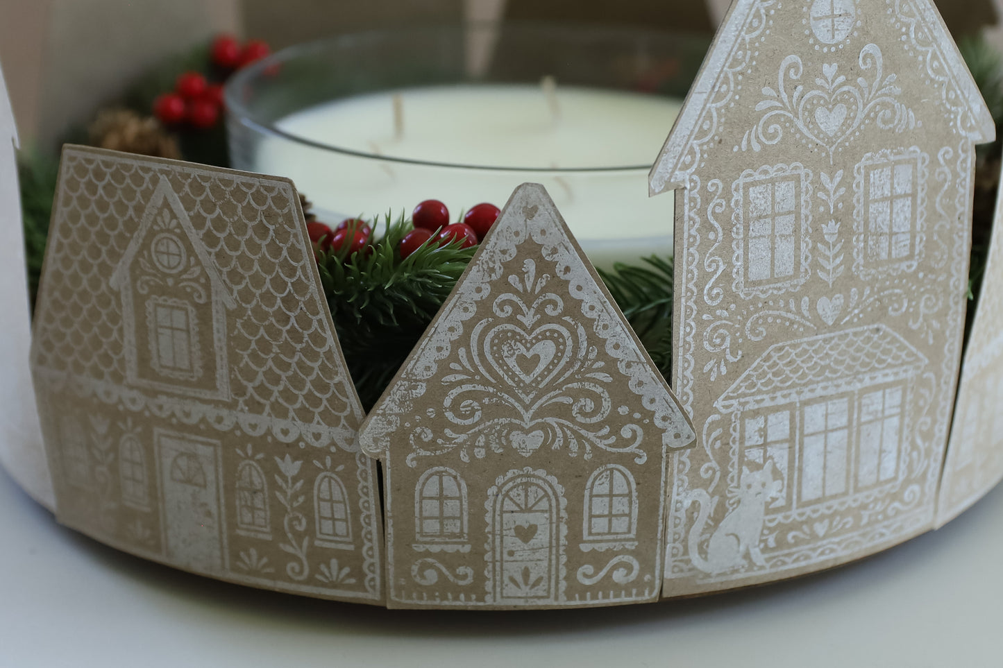 IOD Gingerbread Lane 12x12 I OD Stamp™