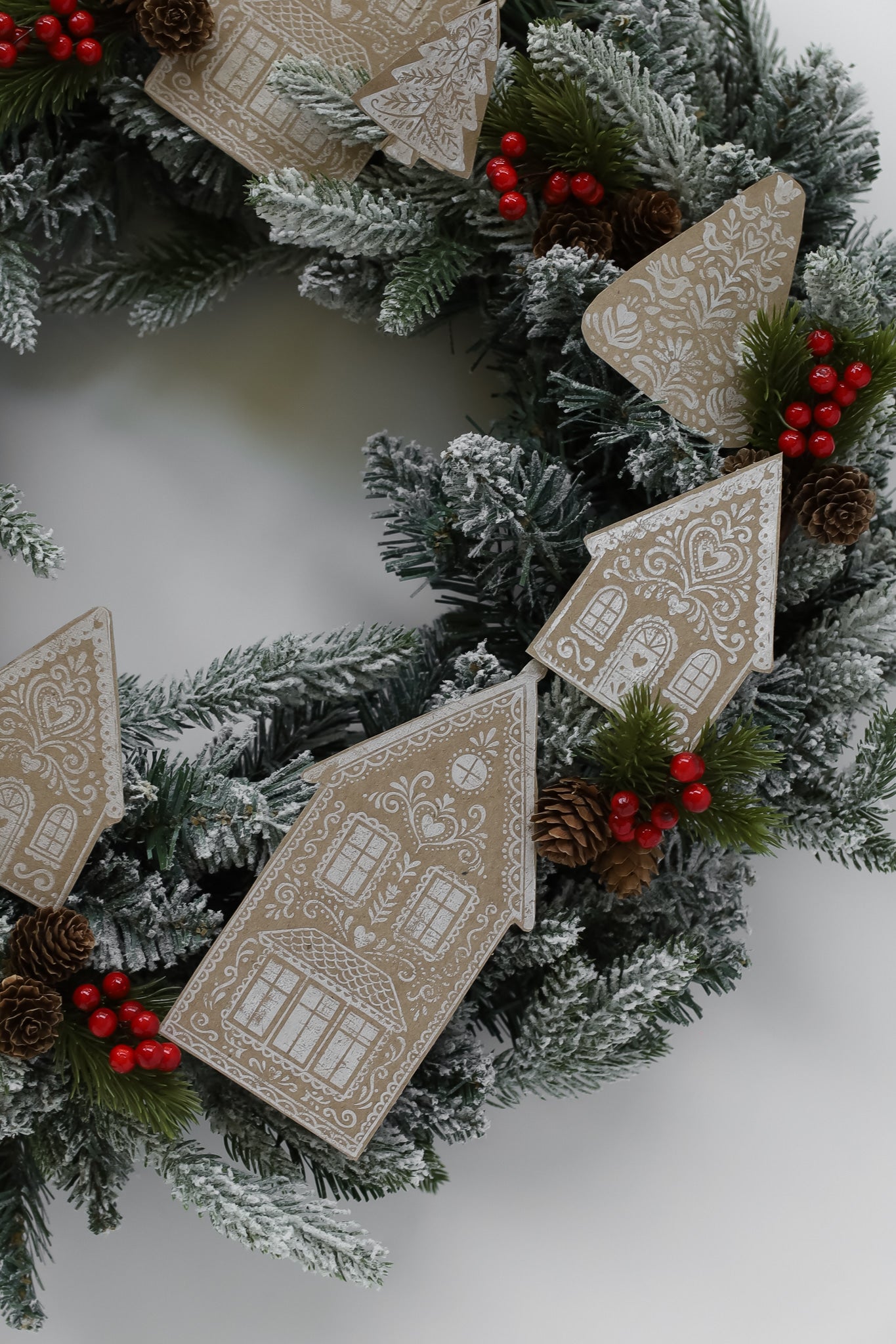 IOD Gingerbread Lane 12x12 I OD Stamp™