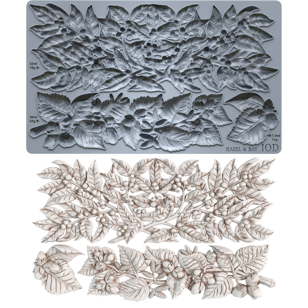 IOD Mould - Hazel & Bay 6x10 IOD
