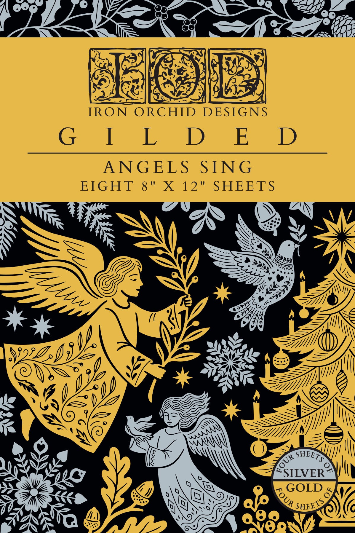 IOD Angels Sing Transfer 8x12 Pad™