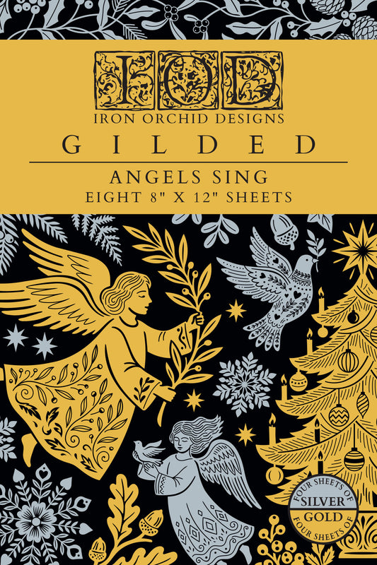 IOD Angels Sing Transfer 8x12 Pad™