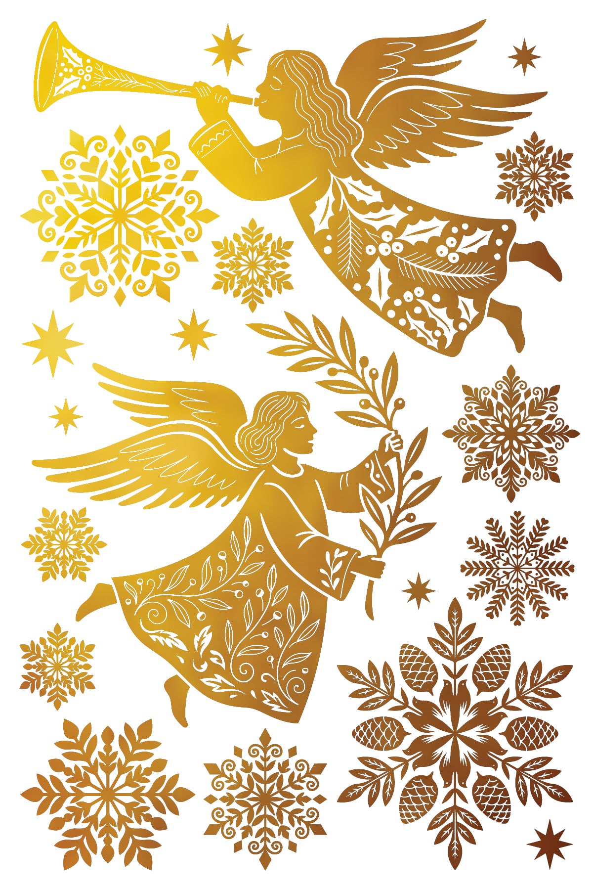 IOD Angels Sing Transfer 8x12 Pad™