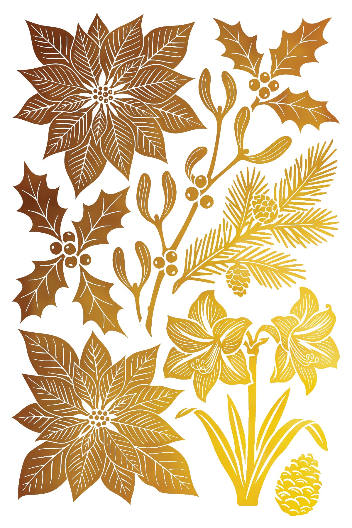 IOD Angels Sing Transfer 8x12 Pad™