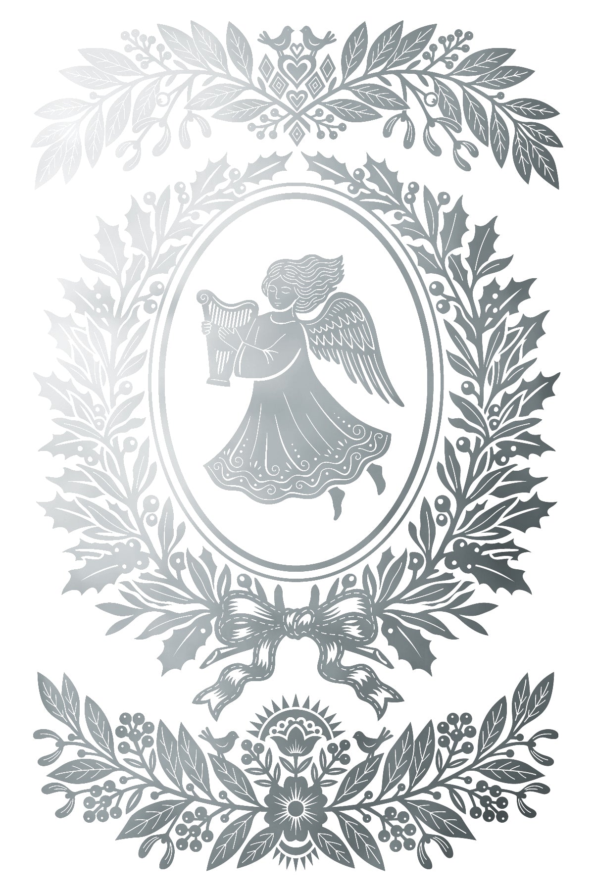 IOD Angels Sing Transfer 8x12 Pad™