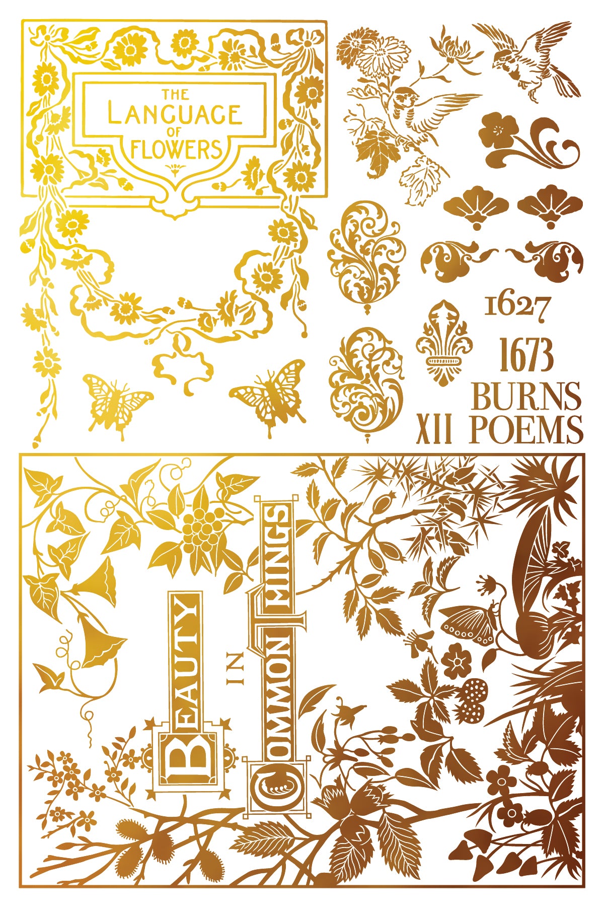 IOD Athenaeum Foil Transfer 8x12 Pad™