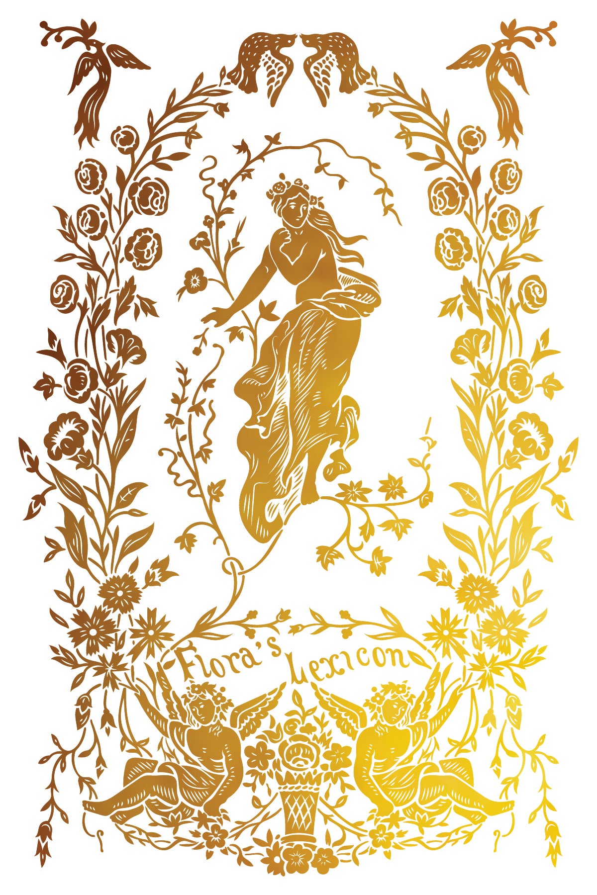 IOD Athenaeum Foil Transfer 8x12 Pad™