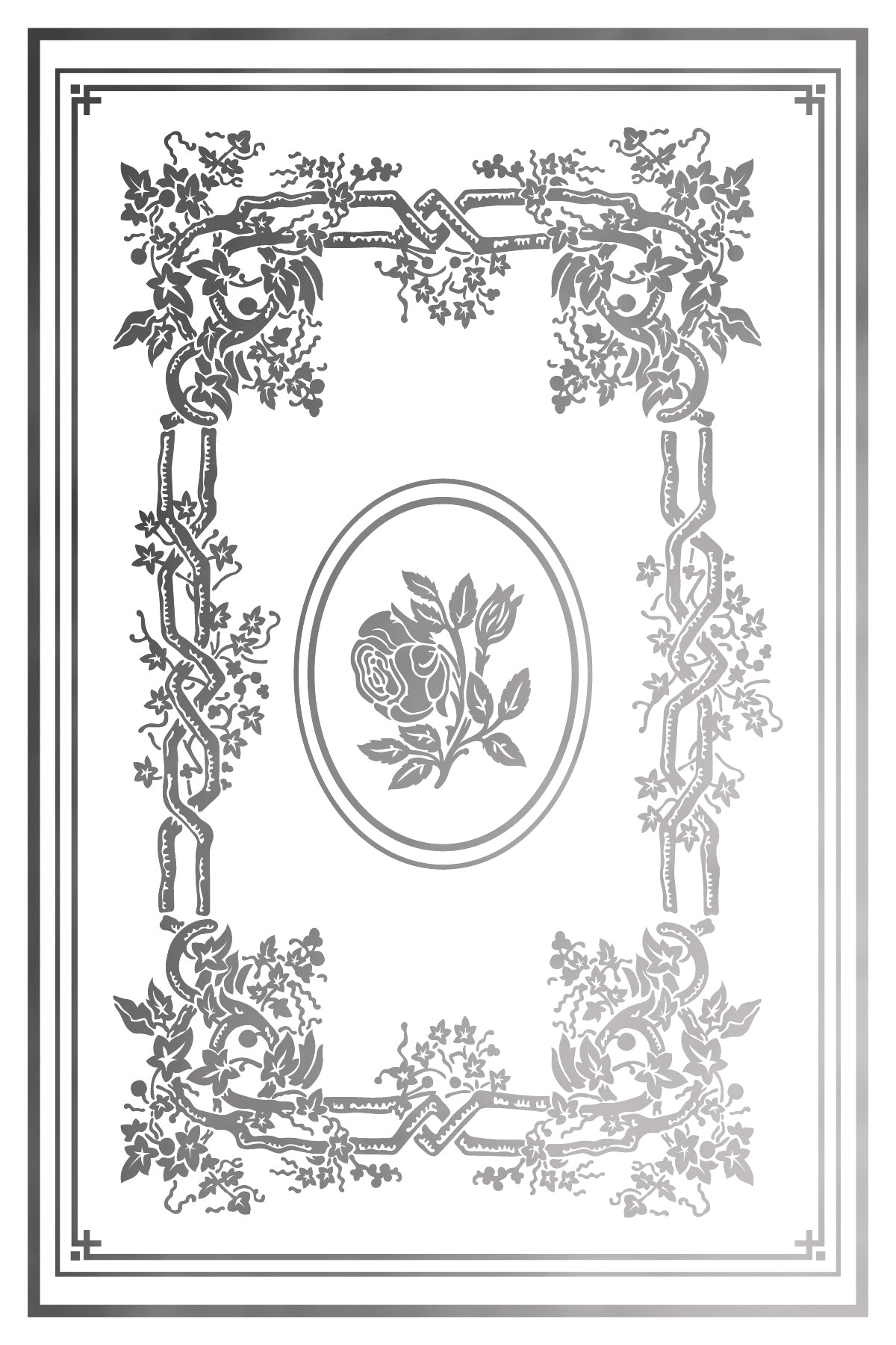 IOD Athenaeum Foil Transfer 8x12 Pad™