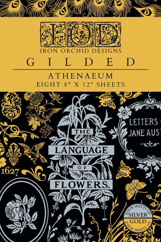 IOD Athenaeum Foil Transfer 8x12 Pad™
